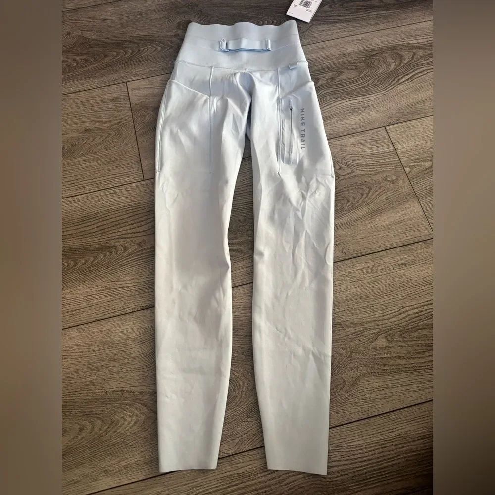Nike Women's Light Blue Running Leggings